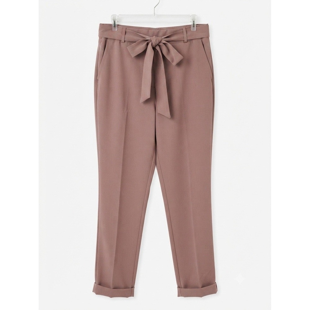 Torrid 2X New Pants Plus Womens Curvy Office Work Casual Stretch Comfort Brown